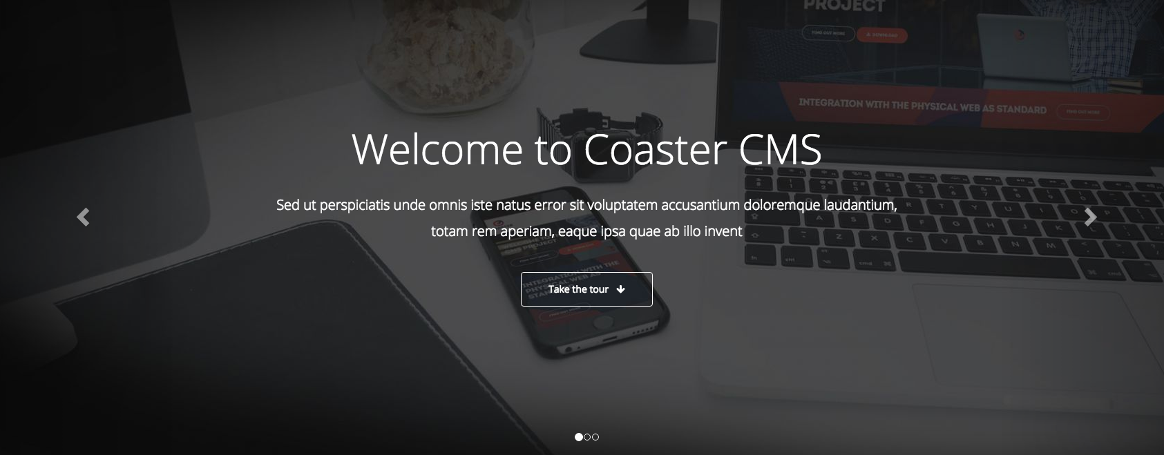 Coaster CMS version 5.5 released