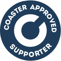 Coaster Supporter Badge